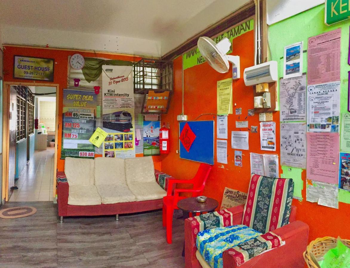 Greenleaf Guesthouse Jerantut Ngoại thất bức ảnh